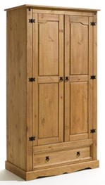 GUARDA ROUPA 2 PORTAS