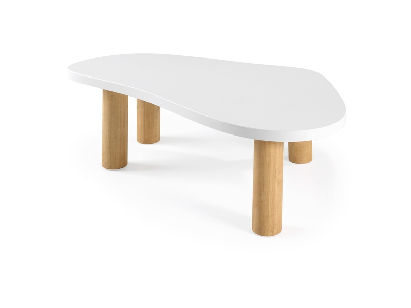 MESA DE CENTRO ORGÂNICA