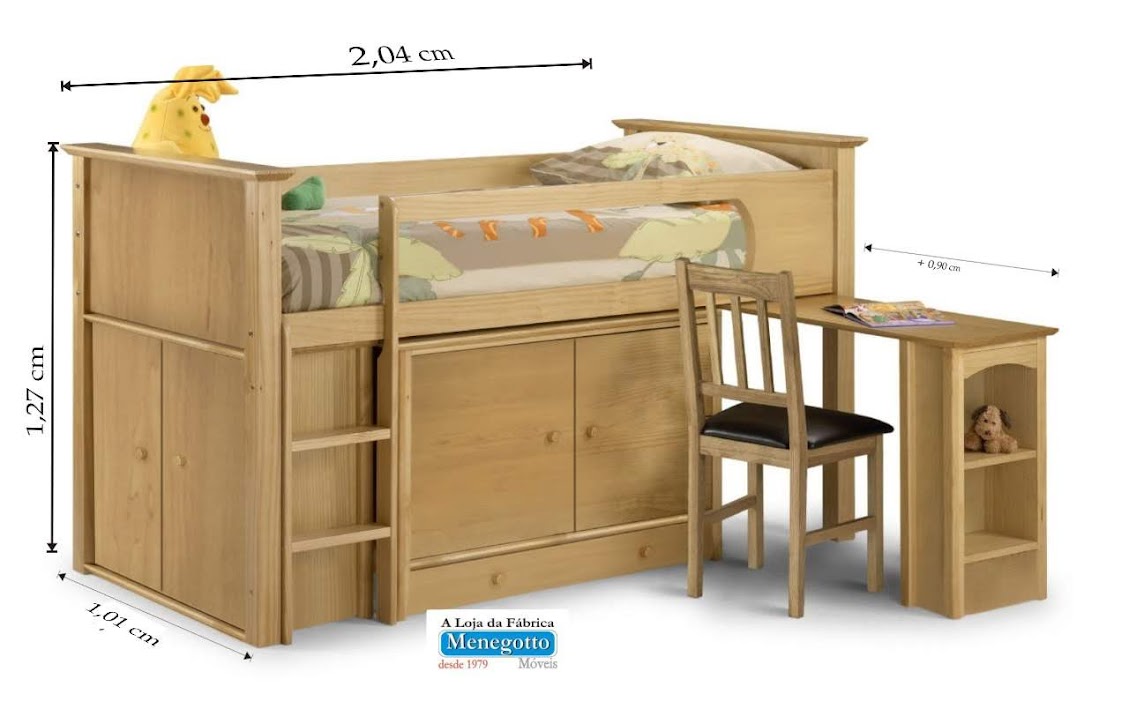 CONJUNTO JUVENIL MULTIFUNCIONAL