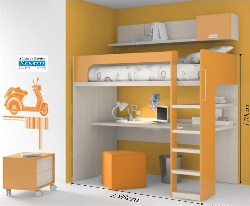 BELICHE COM ESCRIVANINHA