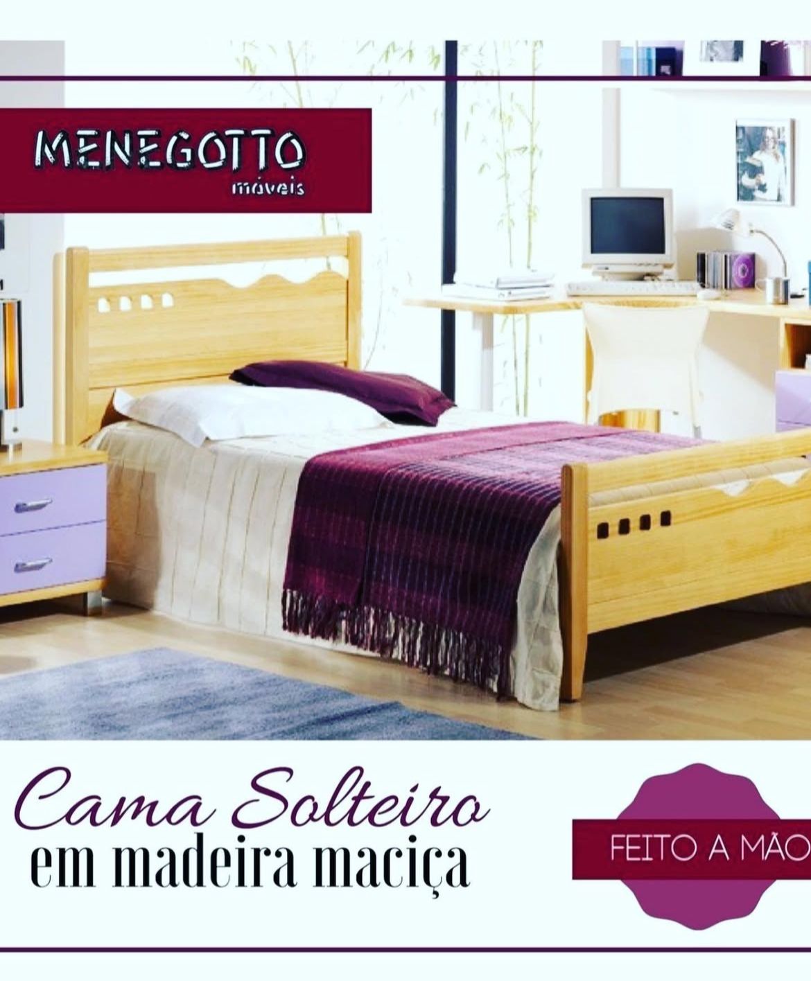 CAMA SOLTEIRO