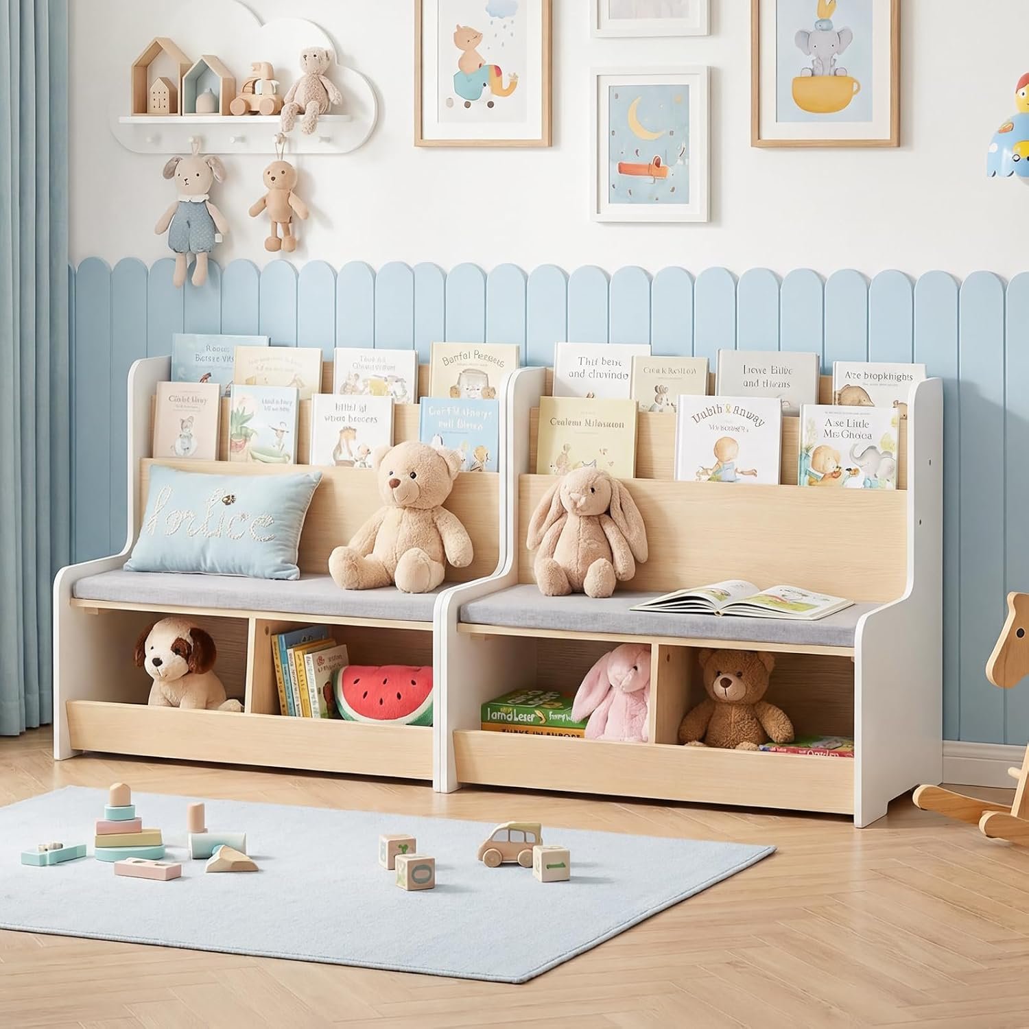 Estante;infantil